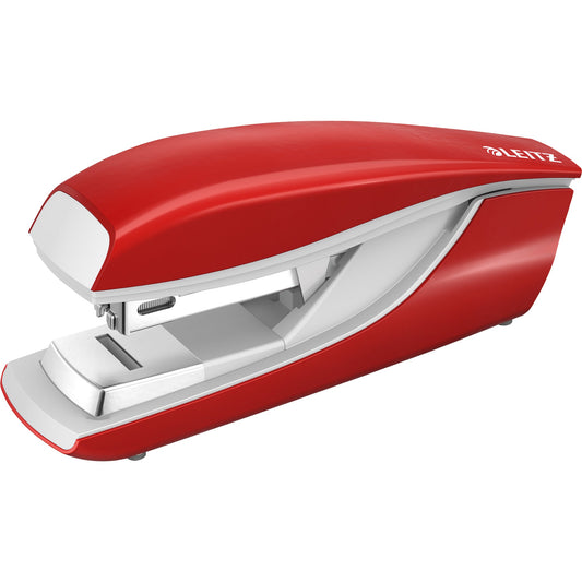 Leitz Flachheftgerät NeXXt 5523 40 Bl. (80 g/m²) 24/6-8, 26/6-8 Metall/Kunststoff rot