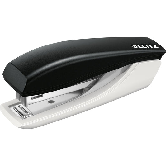 Leitz Heftgerät NeXXt Mini 5517 No. 10 fest/nageln 10 Bl. (80 g/m²) Metall/Kunststoff schwarz