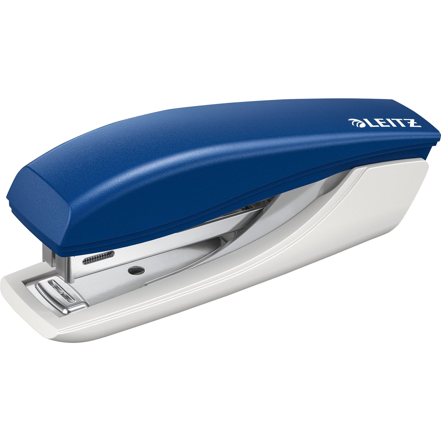 Leitz Heftgerät NeXXt Mini 5517 No. 10 fest/nageln 10 Bl. (80 g/m²) Metall/Kunststoff blau
