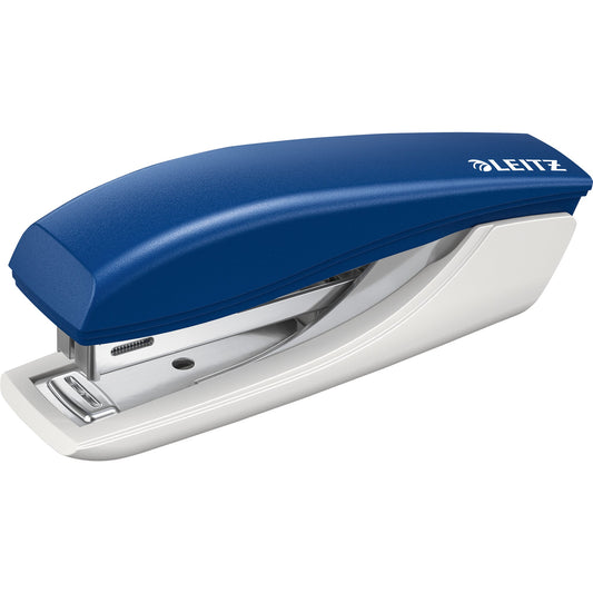 Leitz Heftgerät NeXXt Mini 5517 No. 10 fest/nageln 10 Bl. (80 g/m²) Metall/Kunststoff blau