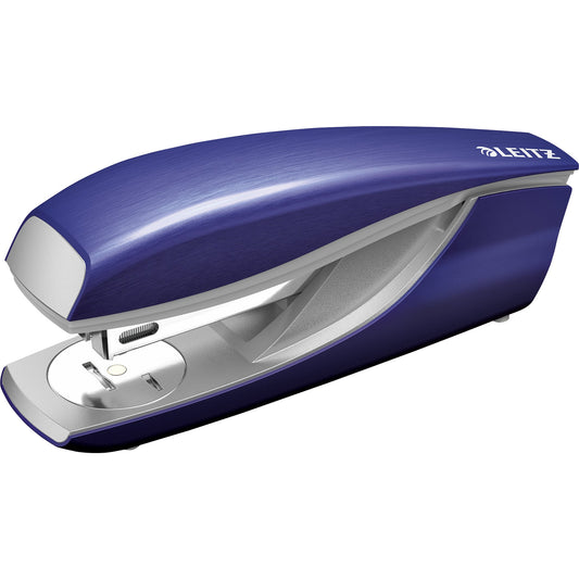 Leitz Heftgerät NeXXt Style 5562 24/6, 26/6 fest/lösbar/nageln 30 Bl. (80 g/m²) Metall titan blau