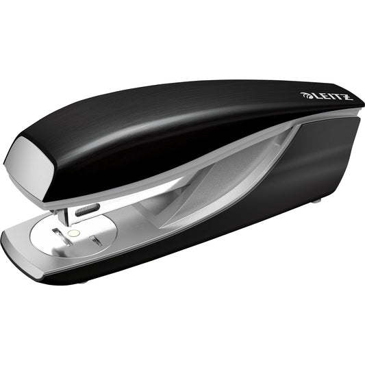 Leitz Heftgerät NeXXt Style 5562 24/6, 26/6 fest/lösbar/nageln 30 Bl. (80 g/m²) Metall satin schwarz