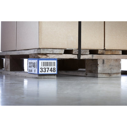 DURABLE Palettenbanderole 59,6 x 7,5 x 0,8 cm (B x H x T) dunkelblau 50 St./Pack.