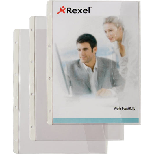 Rexel® Dokumentenhülle DIN A4 0,13mm Polypropylen 10 St./Pack.