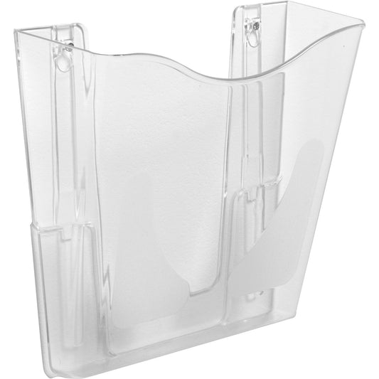Deflecto® Prospekthalter DocuPocket 26,9 x 25,3 x 9,7 cm (B x H x T) DIN A4 Polystyrol transparent 1 Fach