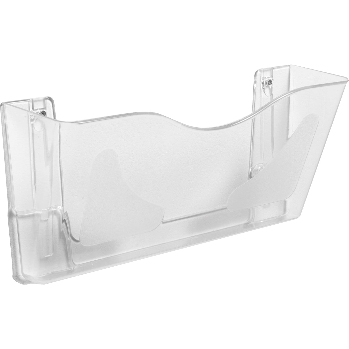 Deflecto® Prospekthalter DocuPocket 38,4 x 17,6 x 10,3 cm (B x H x T) DIN A4 quer Polystyrol transparent 1 Fach