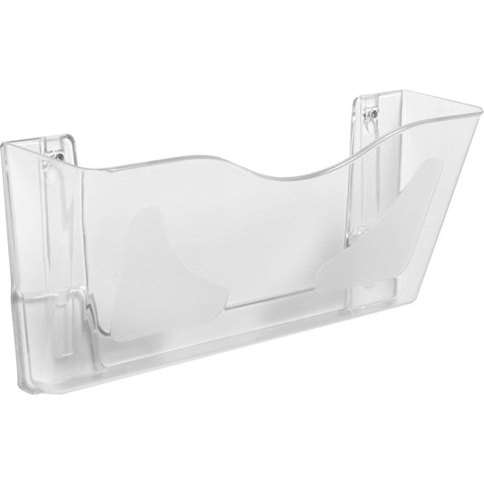 Deflecto® Prospekthalter DocuPocket 38,4 x 17,6 x 10,3 cm (B x H x T) DIN A4 quer Polystyrol transparent 1 Fach