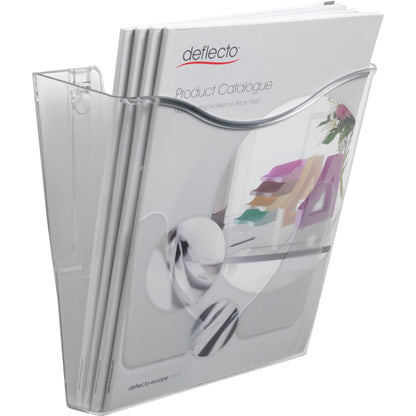 Deflecto® Prospekthalter DocuPocket 26,9 x 25,3 x 9,7 cm (B x H x T) DIN A4 Polystyrol transparent 1 Fach