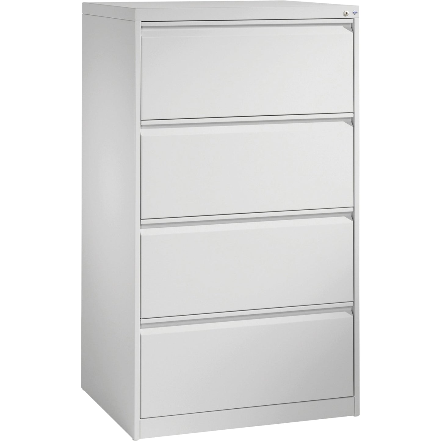 C+P Hängeregistraturschrank Acurado 787 x 1.357 x 590 mm (B x H x T) Stahl, lackiert lichtgrau