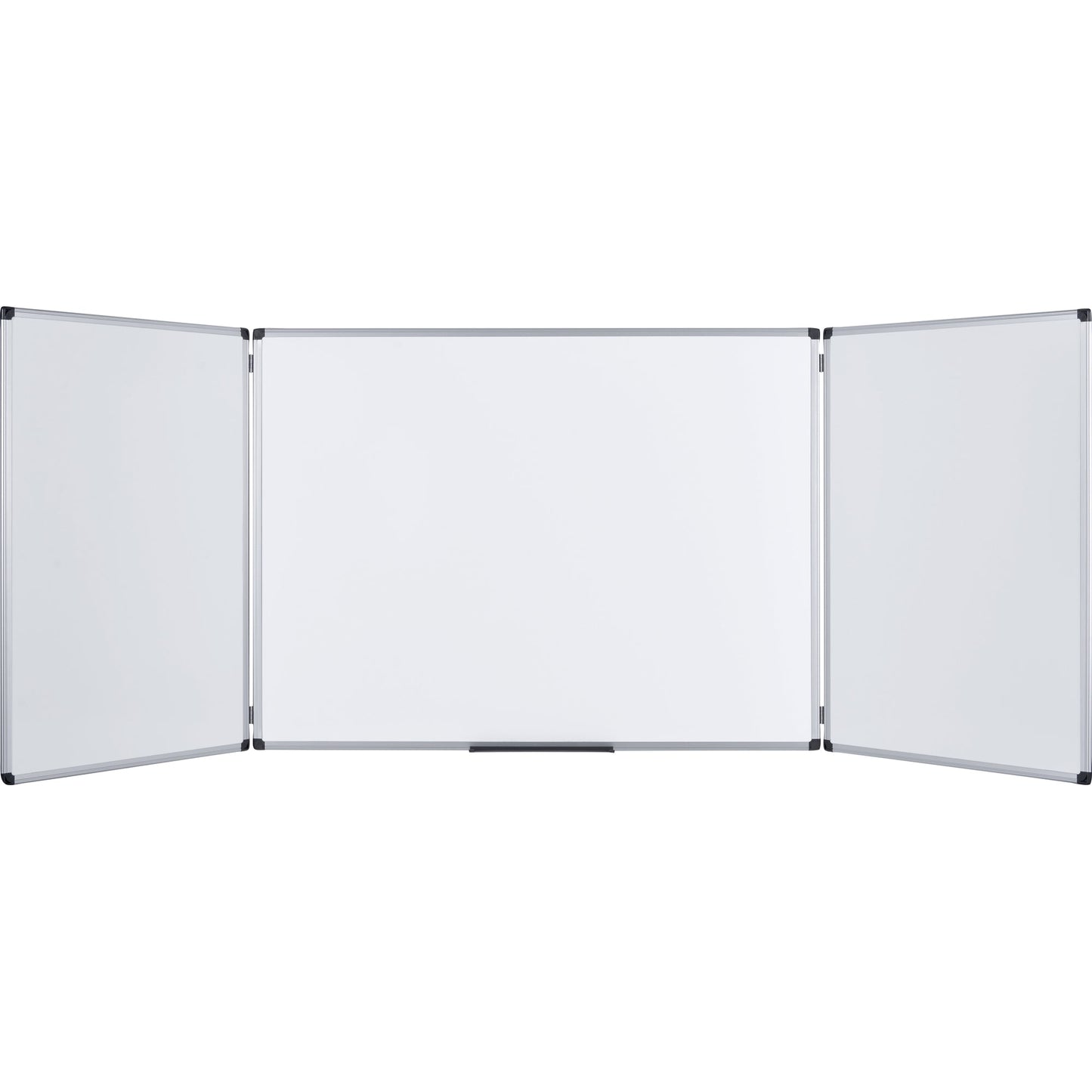 Bi-office Whiteboard Trio Earth Maße der Oberfläche: 90/180 x 60 cm (B x H) Tafel magnethaftend nicht beidseitig beschreibbar Stahl lackiert weiß