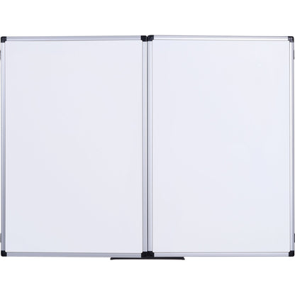 Bi-office Whiteboard Trio Earth Maße der Oberfläche: 90/180 x 60 cm (B x H) Tafel magnethaftend nicht beidseitig beschreibbar Stahl lackiert weiß