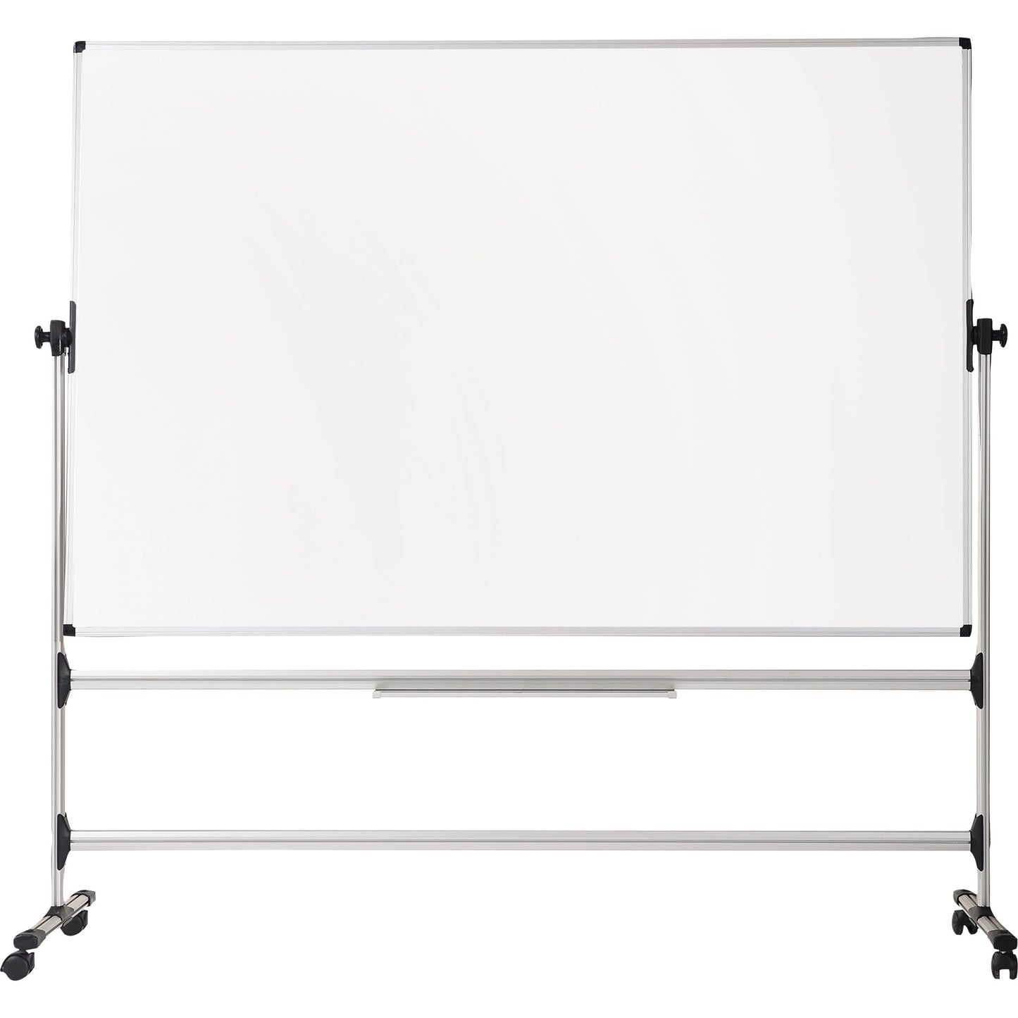 Bi-office Whiteboard Earth Maße der Oberfläche: 120 x 90 cm (B x H) Tafel magnethaftend beidseitig beschreibbar Stahl emailliert weiß