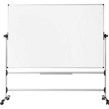 Bi-office Whiteboard Earth Maße der Oberfläche: 150 x 120 cm (B x H) Tafel magnethaftend beidseitig beschreibbar Stahl emailliert weiß