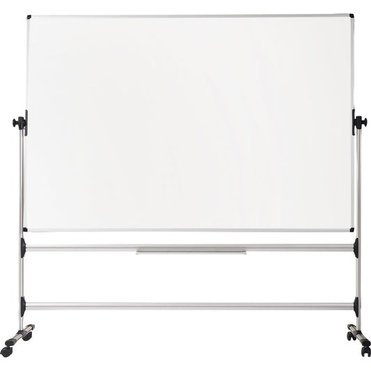 Bi-office Whiteboard Earth Maße der Oberfläche: 180 x 120 cm (B x H) Tafel magnethaftend beidseitig beschreibbar Stahl emailliert weiß