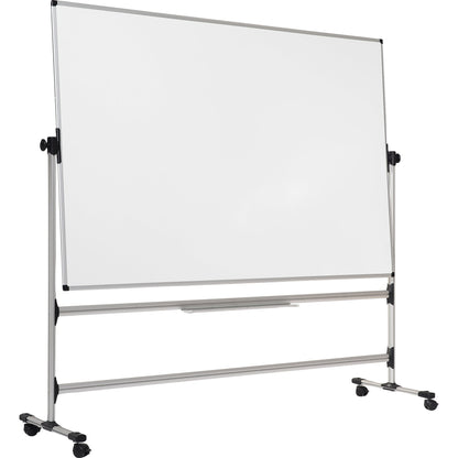 Bi-office Whiteboard Earth Maße der Oberfläche: 180 x 120 cm (B x H) Tafel magnethaftend beidseitig beschreibbar Stahl emailliert weiß