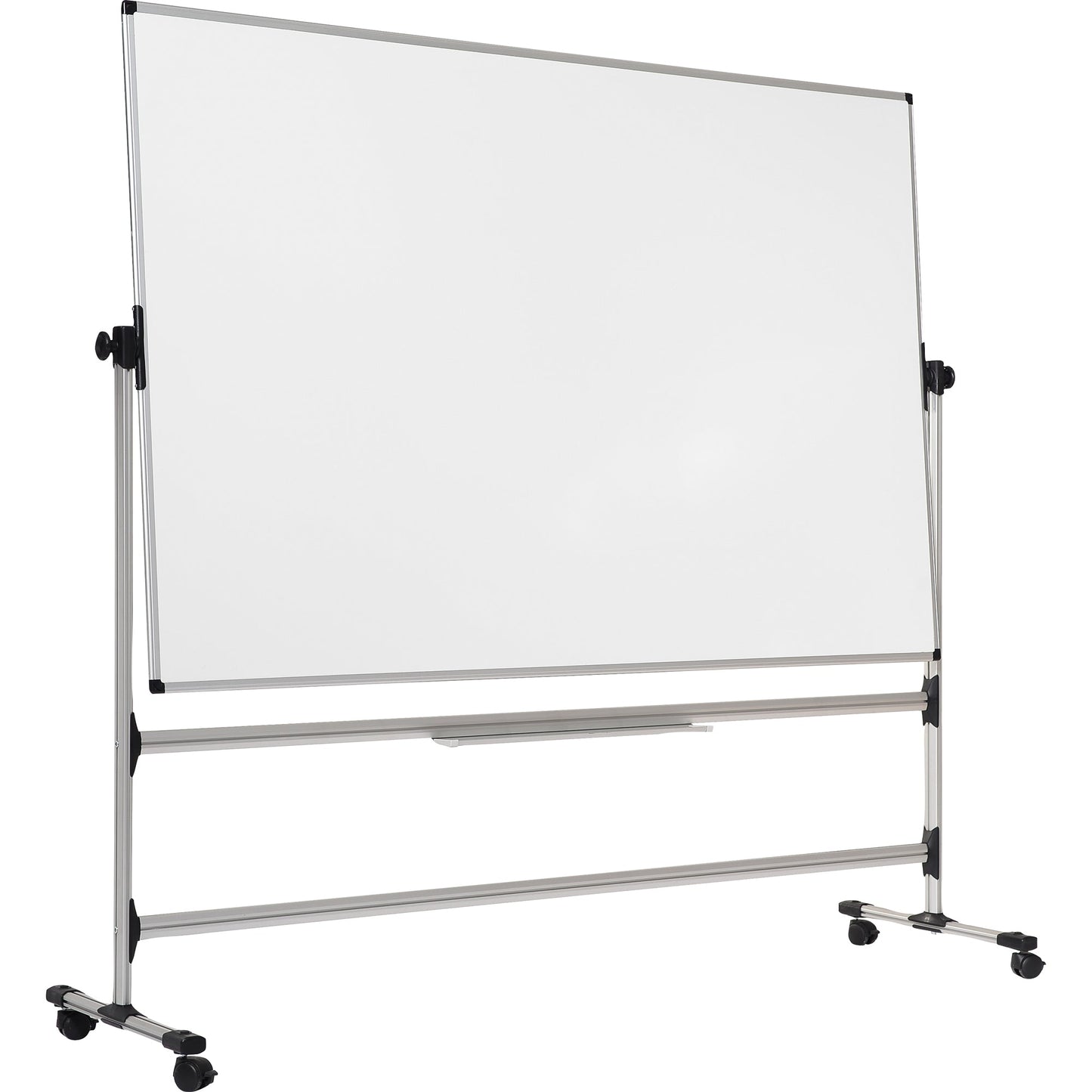 Bi-office Whiteboard Earth Maße der Oberfläche: 150 x 120 cm (B x H) Tafel magnethaftend beidseitig beschreibbar Stahl emailliert weiß