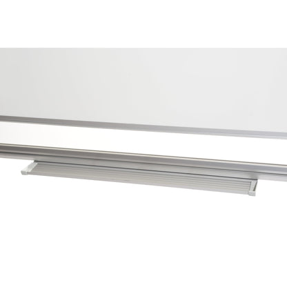 Bi-office Whiteboard Earth Maße der Oberfläche: 150 x 120 cm (B x H) Tafel magnethaftend beidseitig beschreibbar Stahl emailliert weiß