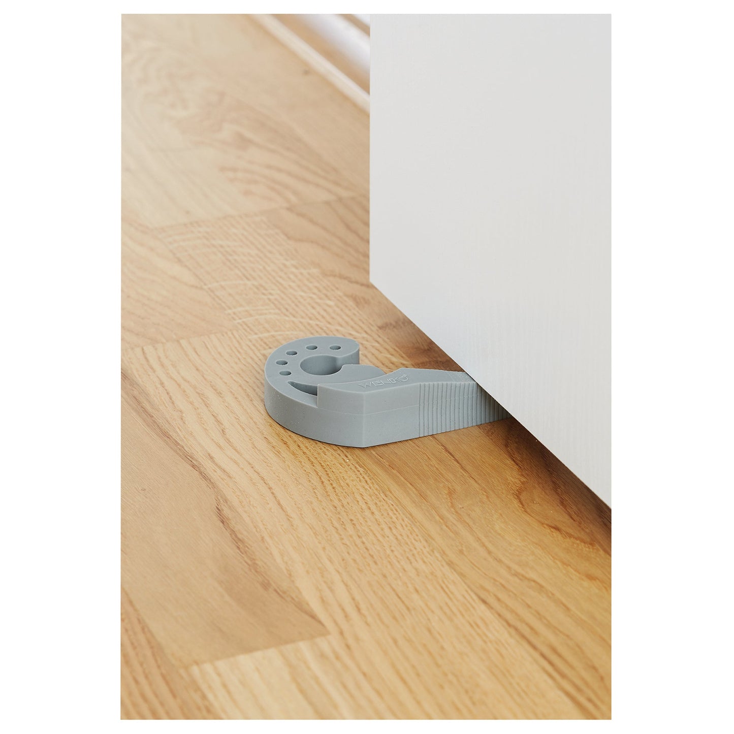 WENKO Türstopper Multi-STOP® 11,8 x 7,7 x 2,5 cm (B x H x T) Thermoplastischer Gummi grau
