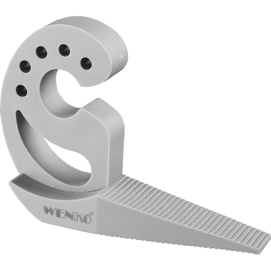 WENKO Türstopper Multi-STOP® 11,8 x 7,7 x 2,5 cm (B x H x T) Thermoplastischer Gummi grau