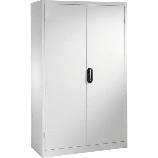 C+P Werkzeugschrank Serie 89 1.200 x 1.950 x 400 mm (B x H x T) Stahl, lackiert Farbe der Front: lichtgrau Farbe des Korpus: lichtgrau