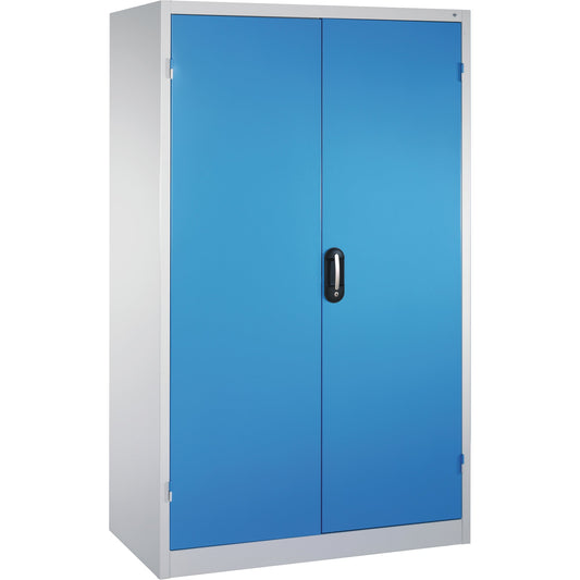 C+P Werkzeugschrank Serie 89 1.200 x 1.950 x 600 mm (B x H x T) Stahl, lackiert Farbe der Front: lichtblau Farbe des Korpus: lichtgrau