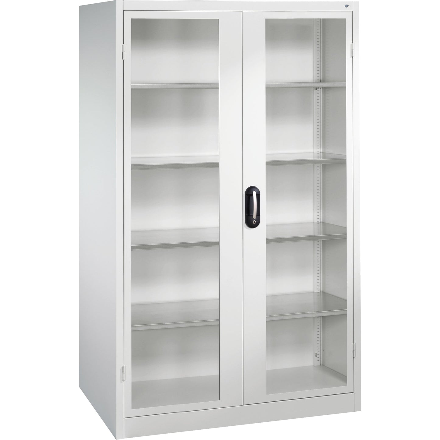 C+P Werkzeugschrank Serie 89 1.200 x 1.950 x 600 mm (B x H x T) Stahl, lackiert Farbe der Front: lichtgrau Farbe des Korpus: lichtgrau