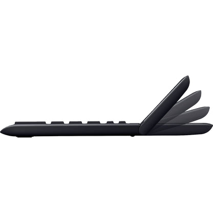 CASIO® Tischrechner JW-200SC 109 x 11 x 184 mm (B x H x T) Batterie, Solar-Energie schwarz
