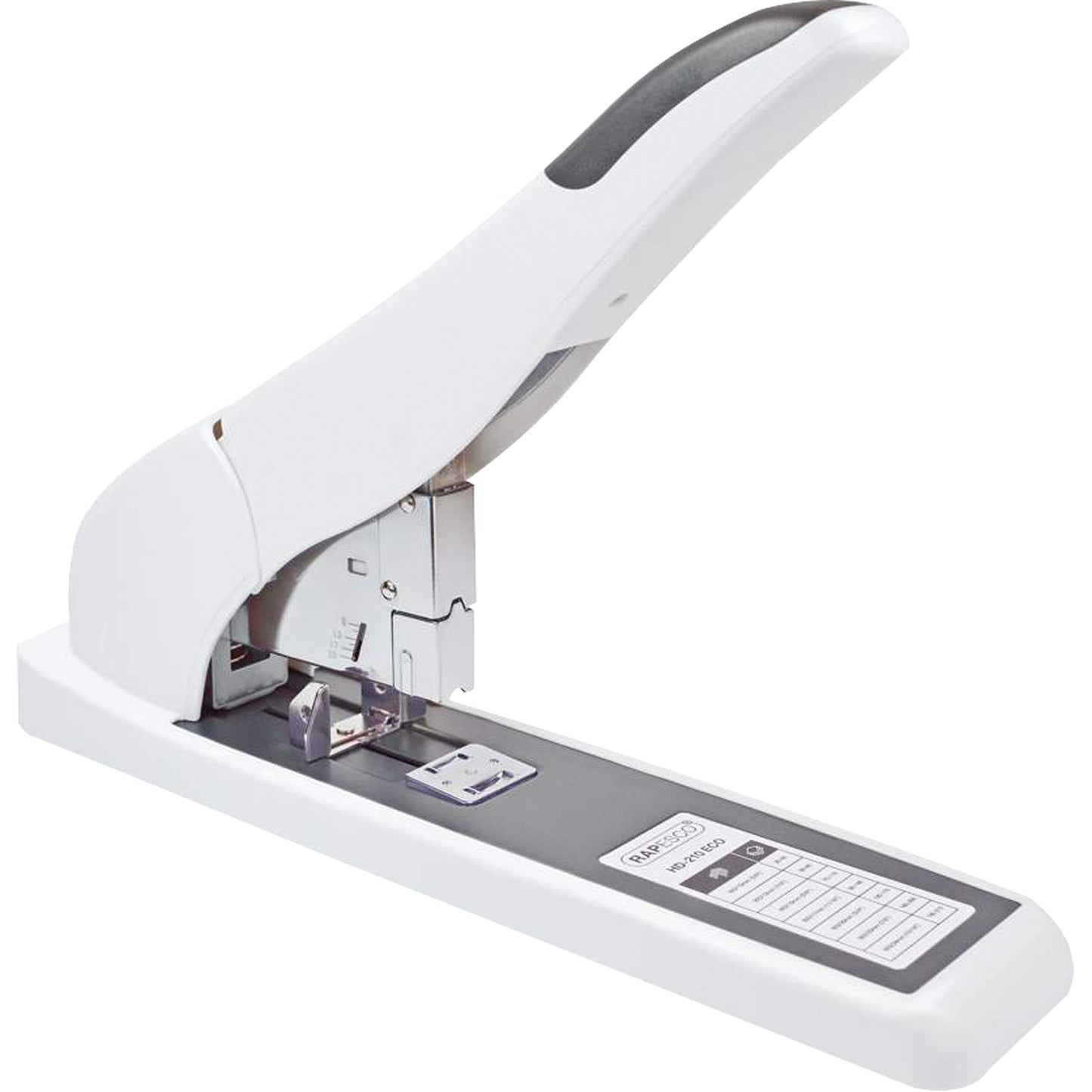 RAPESCO Blockheftgerät ECO HD-210 923/10-24 fest 210 Bl. (80 g/m²) Metall/ABS Kunststoff weiß