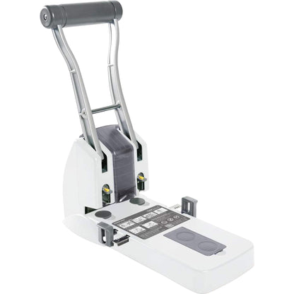 RAPESCO Blocklocher ECO P2200 18,5 x 17,6 x 34,2 cm (B x H x T) 150 Bl. (80 g/m²) Metall/ABS Kunststoff weiß