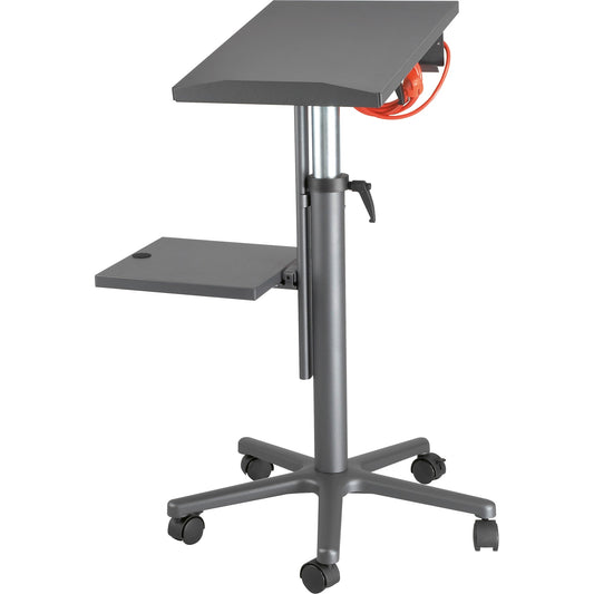 MAUL Projektionswagen Laptop, Beamer 61 x 73,5-120 x 61 cm (B x H x T) Stahl anthrazit