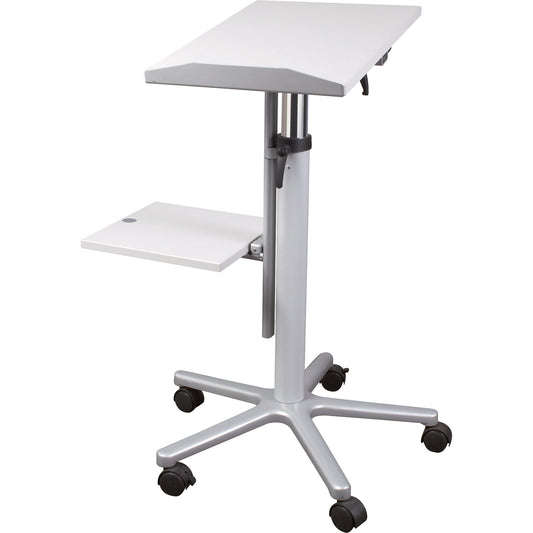 MAUL Projektionswagen Laptop, Beamer 61 x 73,5-120 x 61 cm (B x H x T) Stahl grau