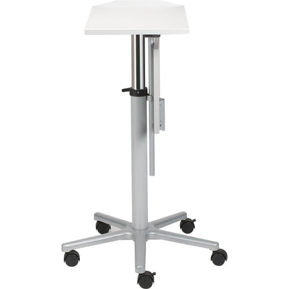 MAUL Projektionswagen Laptop, Beamer 61 x 73,5-120 x 61 cm (B x H x T) Stahl grau