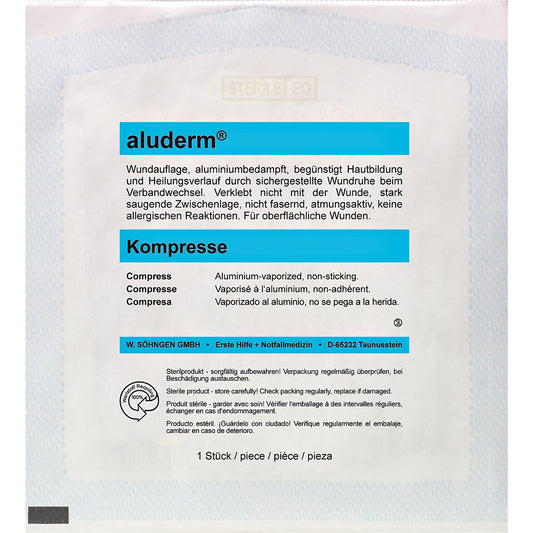 aluderm® Kompresse 10 x 10 cm (B x L)