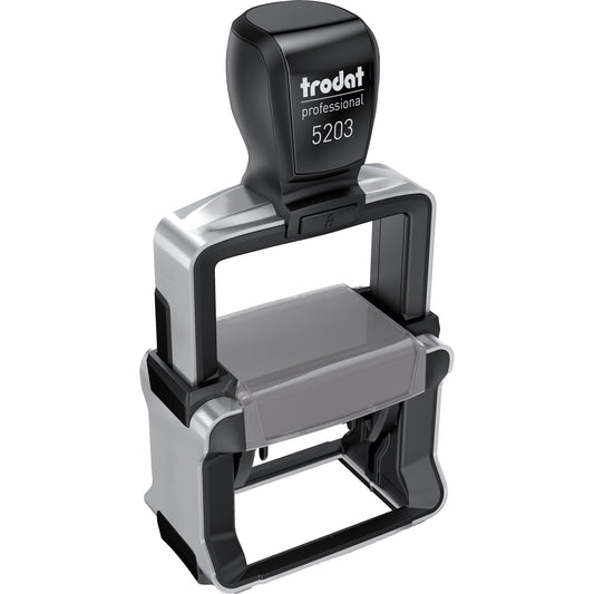 trodat® Textstempel Professional 4.0 5203 49 x 28 mm (B x H) individuelle Textplatte schwarz
