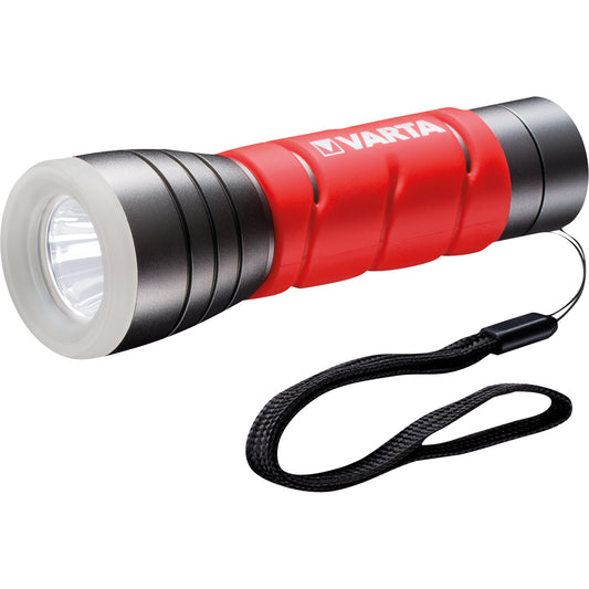 Varta Taschenlampe Outdoor Sports F10 High: 130 m, Low: 60m High: 250 Im, Low: 60lm LED Aluminium, eloxiert