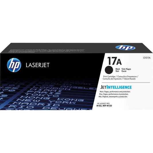 HP Toner Originalzubehör 17A ca. 1.600 Seiten schwarz