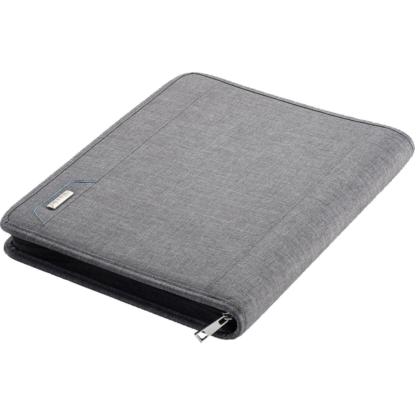 Alassio® Schreibmappe LAZIO 28,5 x 36 x 5 cm (B x H x T) Polyester grau