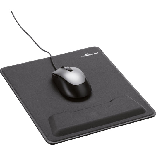 DURABLE Mauspad ERGOTOP® 25,7 x 0,85 x 31 cm (B x H x T) Polyethylene Vinyl Acetate/Polyester anthrazit
