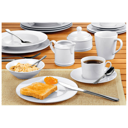 Esmeyer® Suppenteller Heike Mehrweg 23cm weiß 6 St./Pack.
