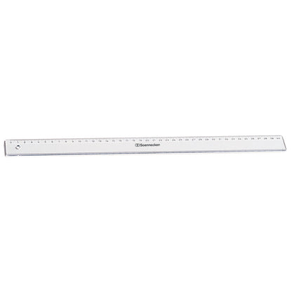 Soennecken Lineal 50cm Polystyrol transparent