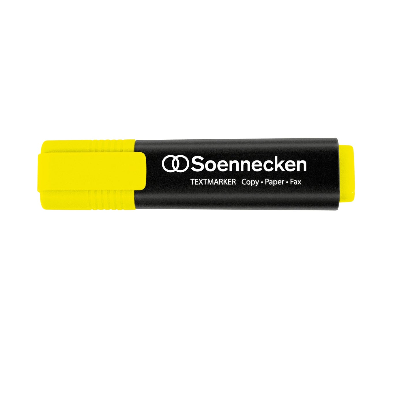 Soennecken Textmarker 2-5mm gelb Keilspitze
