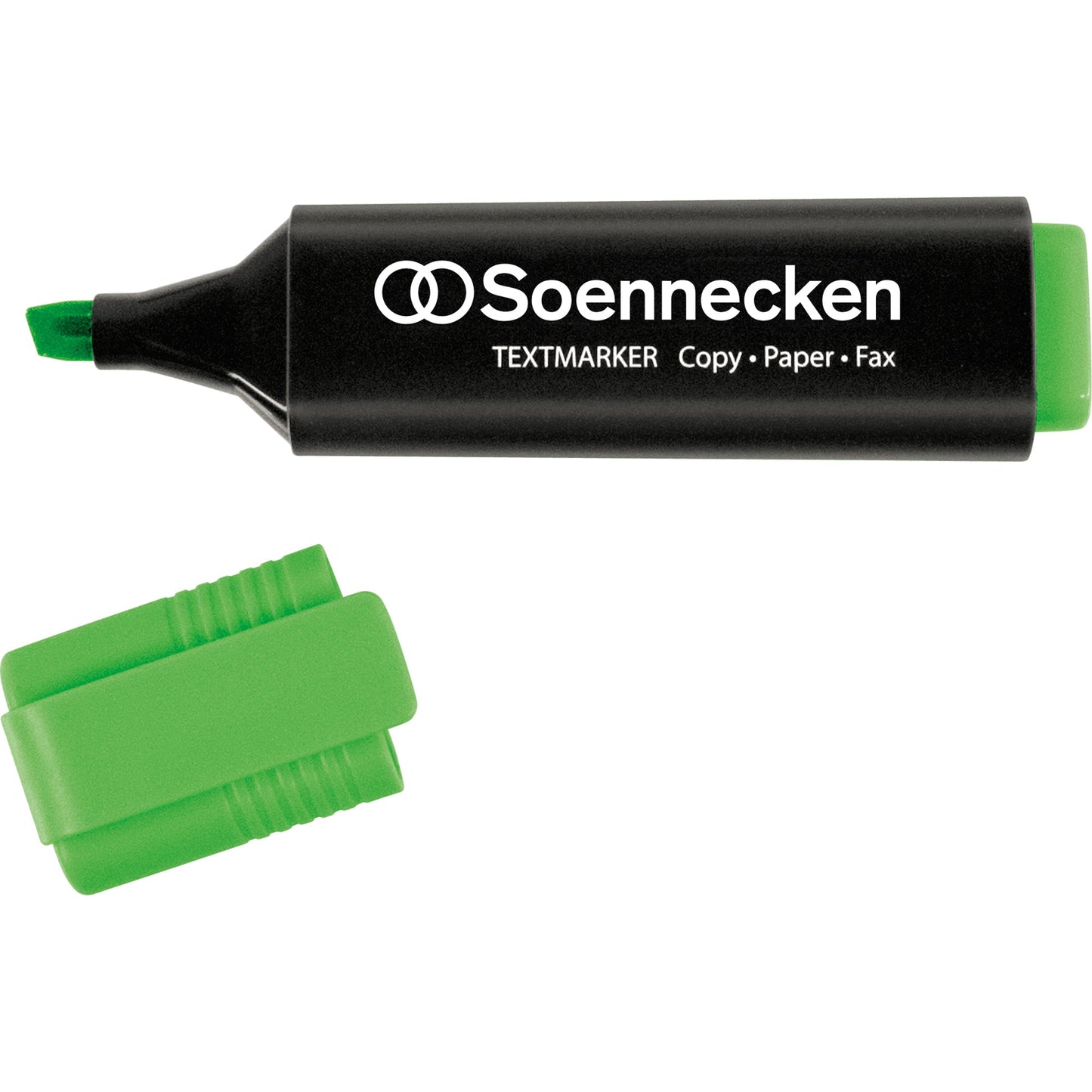Soennecken Textmarker 2-5mm grün Keilspitze