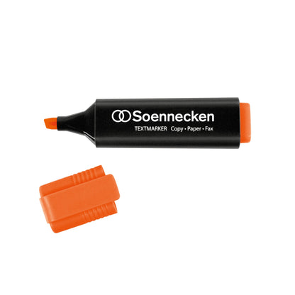 Soennecken Textmarker 2-5mm orange Keilspitze