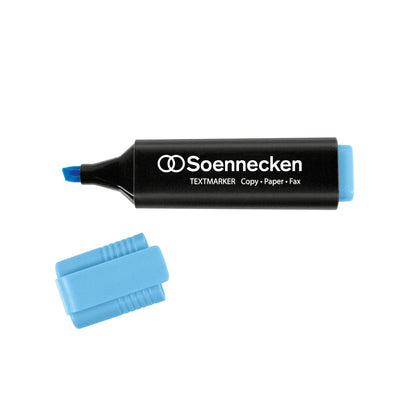 Soennecken Textmarker 2-5mm blau Keilspitze