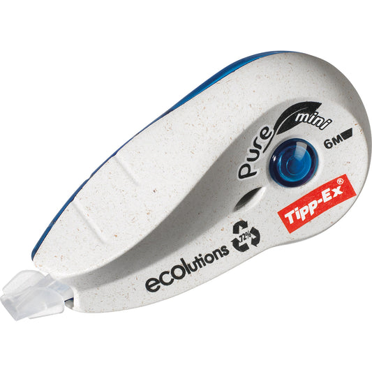 Tipp-Ex® Korrekturroller Pure Mini ecolutions® 5 mm x 6 m (B x L) keine seitliche Anwendung