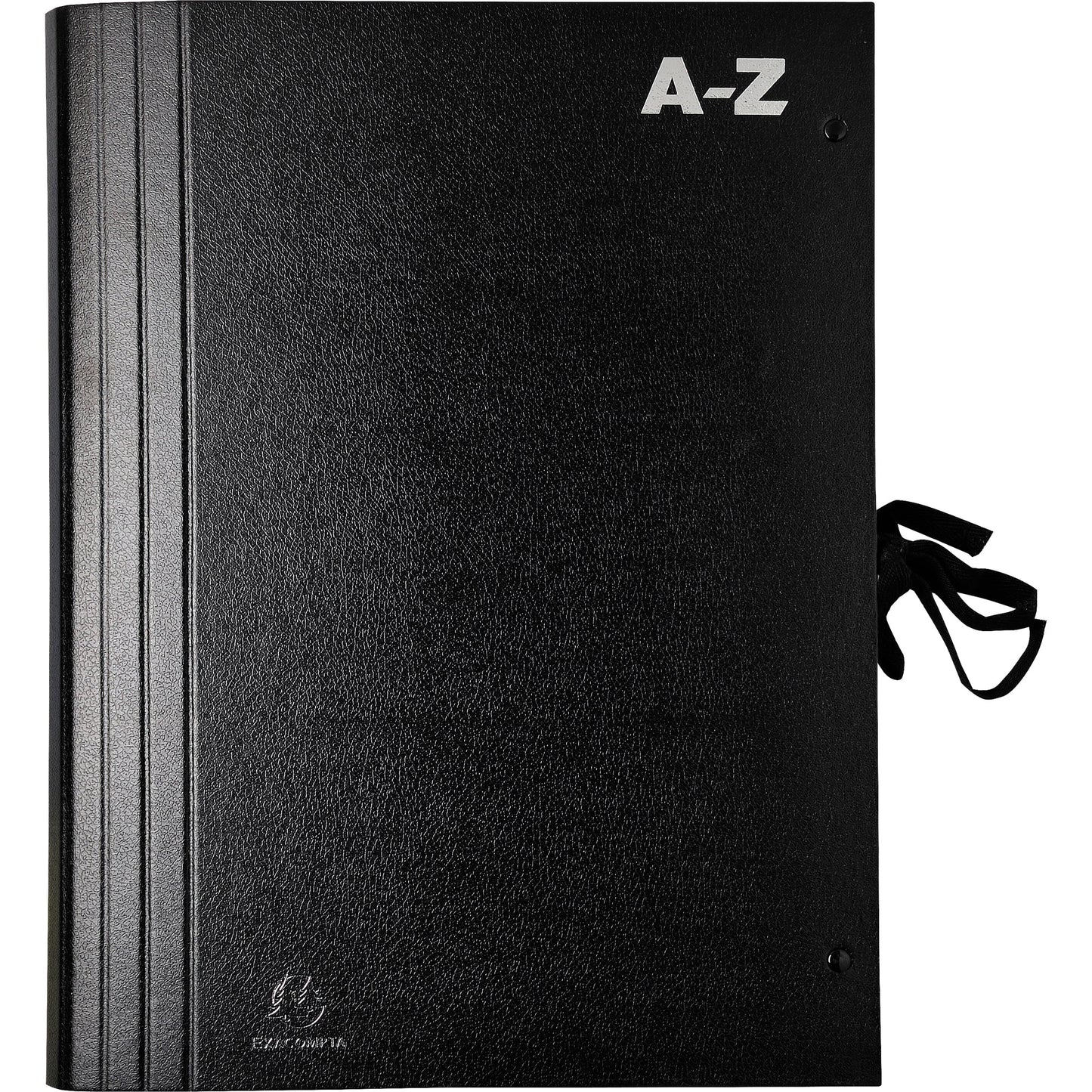 Exacompta Vorordner 34 x 38,5 cm (B x H) A-Z schwarz 20 Fächer