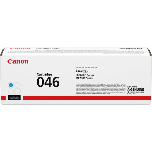Canon Toner Originalzubehör 046 ca. 2.300 Seiten cyan