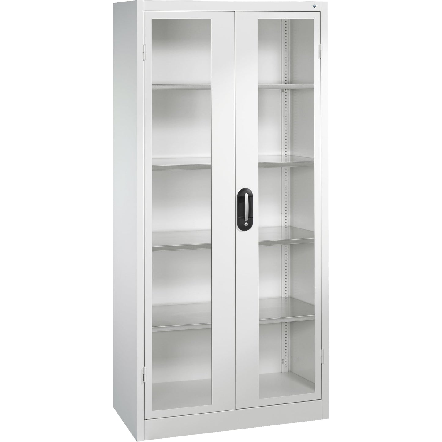 C+P Werkzeugschrank Serie 89 930 x 1.950 x 400 mm (B x H x T) Stahl, lackiert Farbe der Front: lichtgrau Farbe des Korpus: lichtgrau