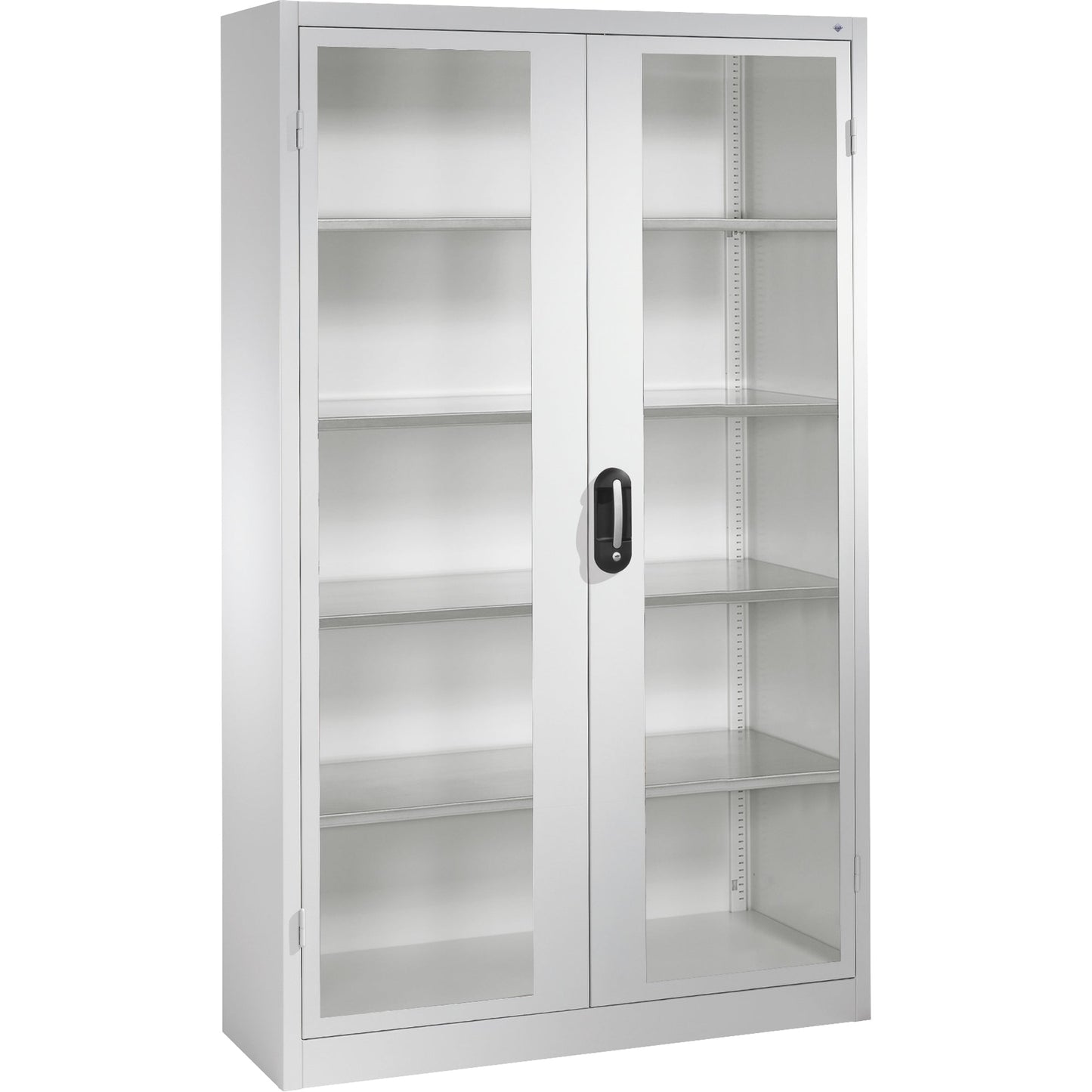 C+P Werkzeugschrank Serie 89 1.200 x 1.950 x 400 mm (B x H x T) Stahl, lackiert Farbe der Front: lichtgrau Farbe des Korpus: lichtgrau