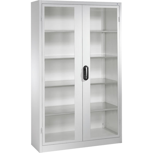 C+P Werkzeugschrank Serie 89 1.200 x 1.950 x 400 mm (B x H x T) Stahl, lackiert Farbe der Front: lichtgrau Farbe des Korpus: lichtgrau
